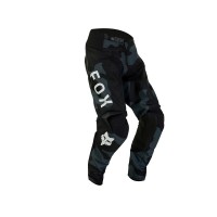 SPODNIE FOX 180 BNKR BLACK CAMO 