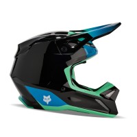 KASK FOX V1 BALLAST BLACK/BLUE 