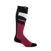 SKARPETY FOX LADY 180 FLORA BLACK/PINK 