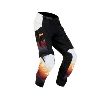 SPODNIE FOX JUNIOR GIRLS 180 FLORA BLACK/PINK 