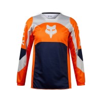 BLUZA FOX JUNIOR 180 NITRO FLUO ORANGE 