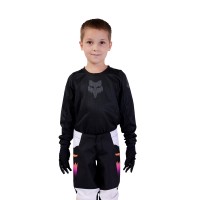 BLUZA FOX KIDS BLACKOUT BLACK/BLACK 