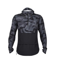 KURTKA PRZECIWDEZCZOWA FOX RANGER WIND PULLOVER BLACK CAMO 