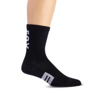 SKARPETY FOX 6 FLEXAIR MERINO SOCK BLACK 