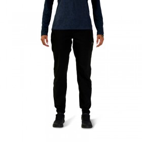 SPODNIE ROWEROWE FOX LADY RANGER BLACK 