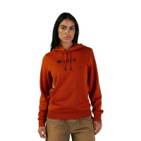 BLUZA Z KAPTUREM FOX LADY ABOLUTE BURNT ORANGE 