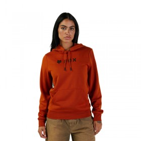 BLUZA Z KAPTUREM FOX LADY ABOLUTE BURNT ORANGE 