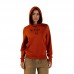 BLUZA Z KAPTUREM FOX LADY ABOLUTE BURNT ORANGE 