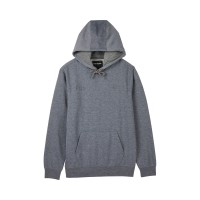 BLUZA Z KAPTURE FOX WORDARK HEATHER GRAPHITE 