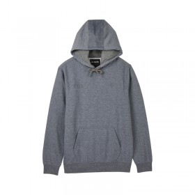 BLUZA Z KAPTURE FOX WORDARK HEATHER GRAPHITE 