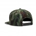 CZAPKA Z DASZKIEM FOX HEAD TECH SNAPBACK GREEN CAMO 