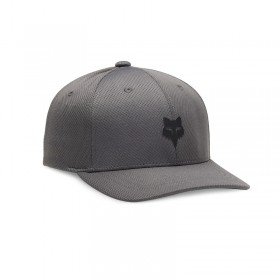 CZAPKA Z DASZKIEM FOX JUNIOR LITHOTYPE 110 SB STEEL GREY