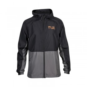KURTKA PRZECIWWIATROWA FOX CIENEGA WINDBREAKER BLACK 