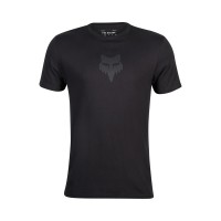 T-SHIRT FOX HEAD BLACK/BLACK 