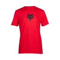 T-HIRT FOX HEAD FLAME RED 