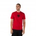 T-HIRT FOX HEAD FLAME RED 