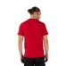 T-HIRT FOX HEAD FLAME RED 