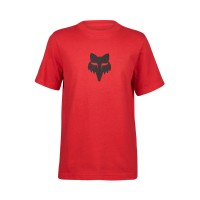 T-SHIRT FOX JUNIOR FOX LEGACY FLAME RED 