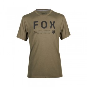 T-HIRT FOX NON TOP TECH OLIVE GREEN 