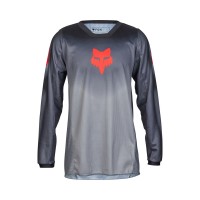 BLUZA FOX JUNIOR 180 INTERFERE GREY/RED 