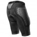 SPODENKI Z OCHRANIACZAMI FOX TITAN RACE SHORT CHARCOAL S