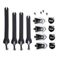 CZĘŚĆ ZAMIENNA DO BUTÓW FOX 22 INSTINCT STRAP KIT BLACK 