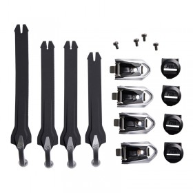CZĘŚĆ ZAMIENNA DO BUTÓW FOX 22 INSTINCT STRAP KIT BLACK 