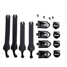 CZĘŚĆ ZAMIENNA DO BUTÓW FOX 22 COMP STRAP KIT BLACK 