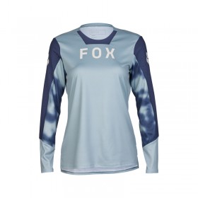 KOZULKA ROWEROWA Z DŁUGIM RĘKAWEM FOX LADY DEFEND TAUNT GUNMETAL 