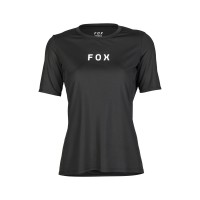 KOSZULKA ROWEROWA FOX LADY RANGER WORDMARK BLACK 