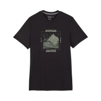 T-HIRT FOX HEPHERD TECH BLACK 