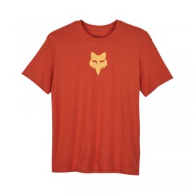 T-SHIRT FOX LADY HEAD ATOIC ORANGE