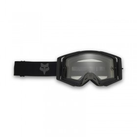 GOGGLE FOX AIRSPACE ENDURO BLACK 