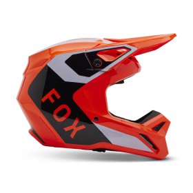 KAK FOX V1 LEAN FLUORECENT ORANGE 