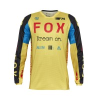 BLUZA FOX 180 RACE PEC PALE YELLOW 