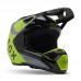 KASK FOX JUNIOR V1 LEAN GREY/YELLOW 