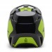KASK FOX JUNIOR V1 LEAN GREY/YELLOW 