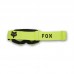 GOGLE FOX JUNIOR MAIN CORE FLUO YELLOW OS