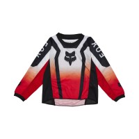 BLUZA FOX KIDS 180 LEAN FLUORESCENT RED 