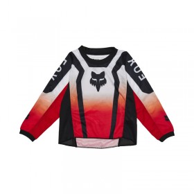 BLUZA FOX KIDS 180 LEAN FLUORESCENT RED