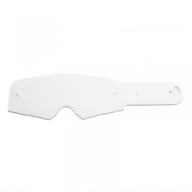 ZRYWKI FOX MX24 ARSPC/MAIN STD TEAR OFF 20PK CLEAR 