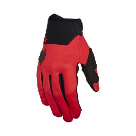 RĘKAWICE FOX DEFEND WIND OFFROAD FLUORECENT RED 