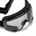 GOGLE FOX PUREVUE BLACK/CLEAR LUNAR BLACK 