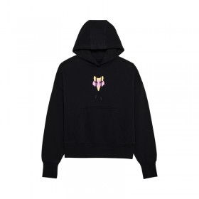 BLUZA FOX TS57 OV FLEECE PO BLACK 