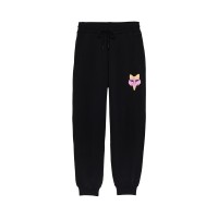 SPODNIE FOX TS57 OV FLEECE BLACK 