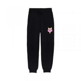 SPODNIE FOX TS57 OV FLEECE BLACK 