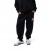 SPODNIE FOX TS57 OV FLEECE BLACK 