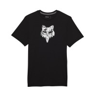 T-HIRT FOX THE WORLD TECH BLACK 