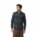 KOSZULA FOX TRAILDUST FLANNEL IDNIGHT 