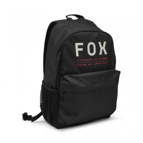 PLECAK FOX CLEAN UP BACKPACK BLACK 